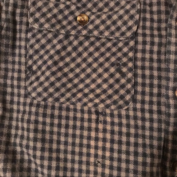 Cabela’s button up flannel with fleece lining. - Picture 6 of 7